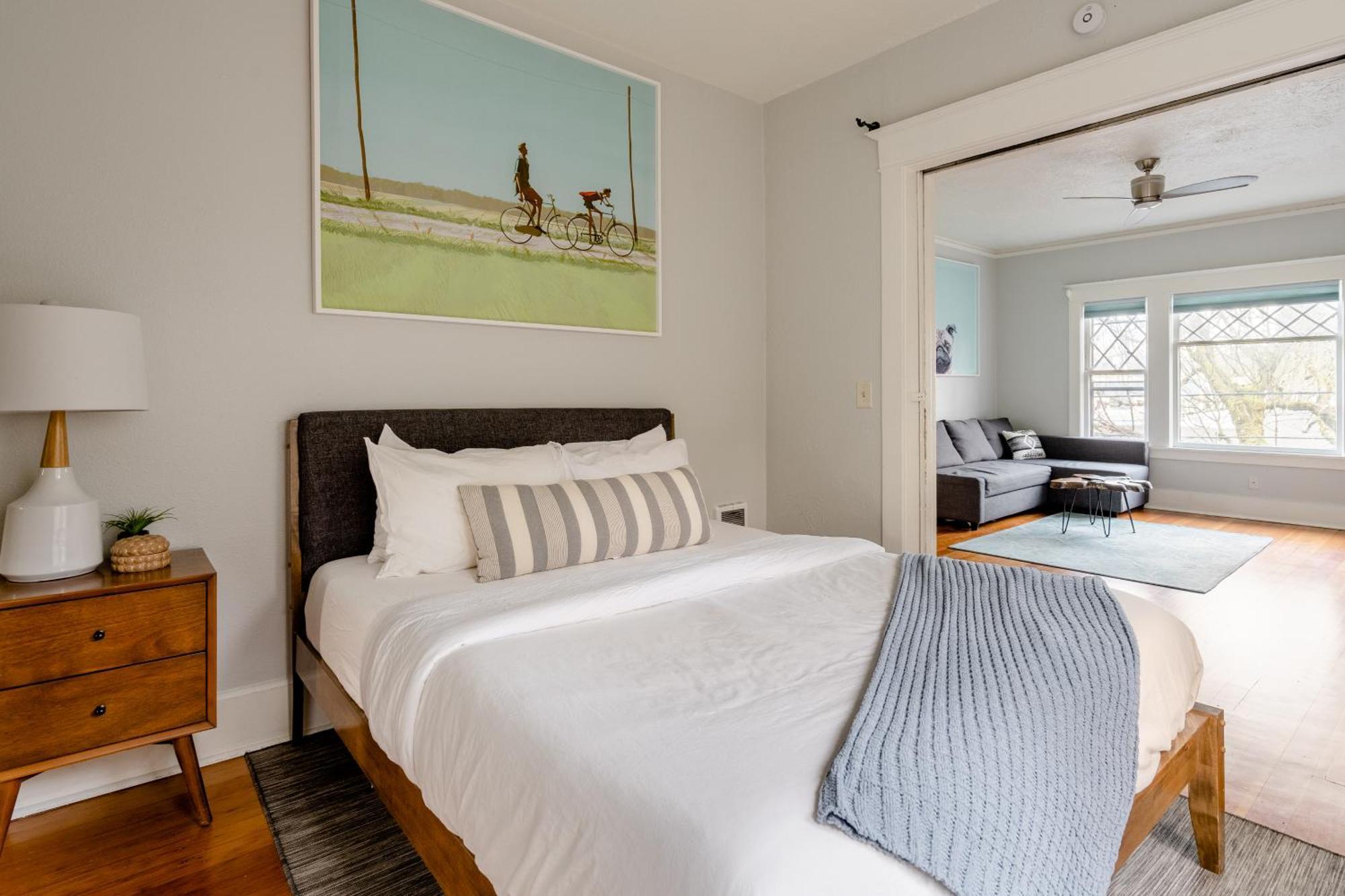Stay Portland - Portland Classic - Parks, Eateries & Local Shops 포틀랜드 외부 사진